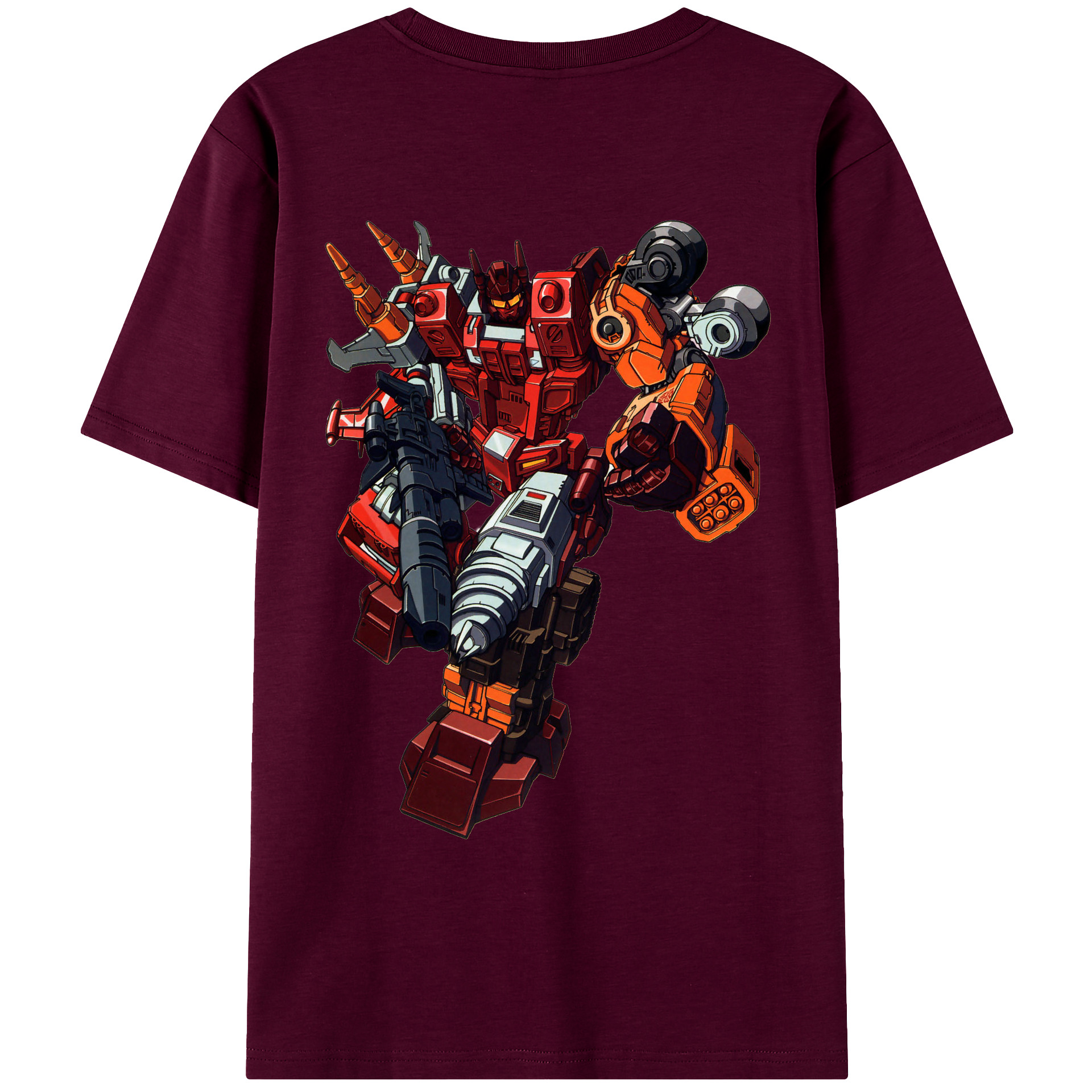 （画像用）  レディース半袖Tシャツ(バックプリント)